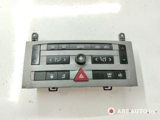 блок управления печки / климат-контроля Citroen C5 1 поколение [рестайлинг] 2006, 2.0 л., дизель, МКПП, хетчбэк 5 дв., 96573322, 96470290XT, 0306529002, 96491577XT, 0306534002
