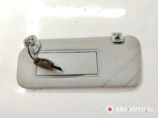 козырек солнцезащитный Citroen C5 1 поколение [рестайлинг] 2006, 2.0 л., дизель, МКПП, хетчбэк 5 дв.