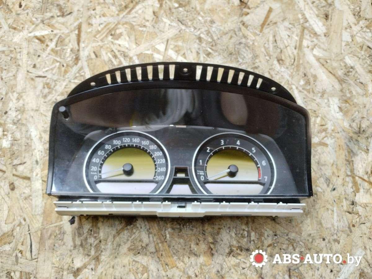 щиток приборов (приборная панель) BMW 7 серия E65/E66/E67 2004, 3.6 л., бензин, АКПП, седан, 62116933461, 62116913691, 110080103, 110080119, 110080068, 87001421, 81071503 - фото №1