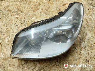фара левая Citroen C5 1 поколение [рестайлинг] 2006, 2.0 л., дизель, МКПП, хетчбэк 5 дв., 9650055980, 00HCR20PL03049, 89009359, 89900017