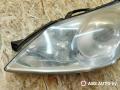 фара левая Peugeot 407 1 поколение 2005, 0301213601, 9660236280 - фото №4