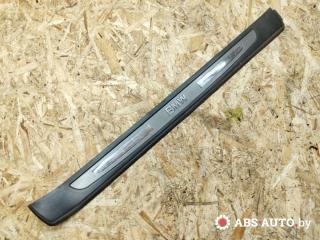 накладка на порог BMW 7 серия E65/E66/E67 2004, 3.6 л., бензин, АКПП, седан, 8223552, 7051872