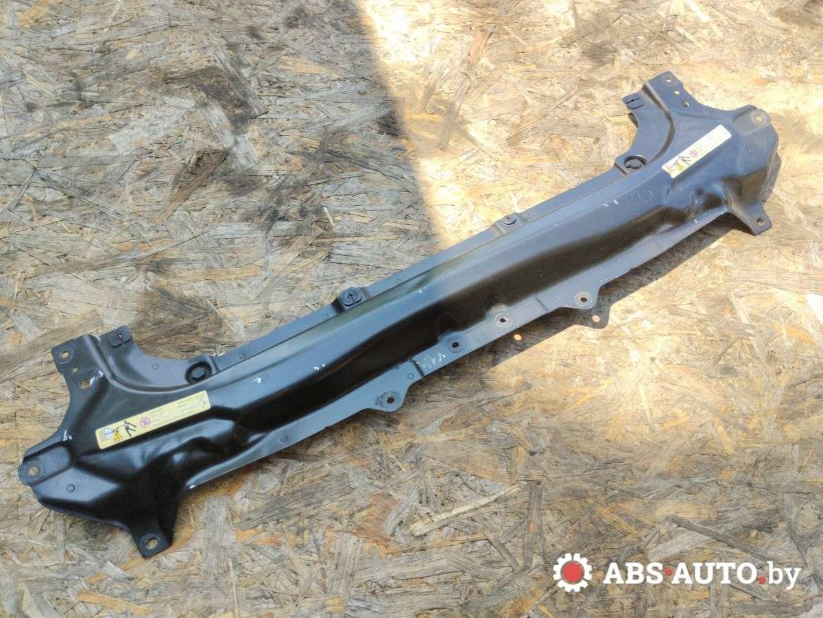 передняя панель крепления облицовки (телевизор) BMW 7 серия E65/E66/E67 2004, 3.6 л., бензин, АКПП, седан - фото №1