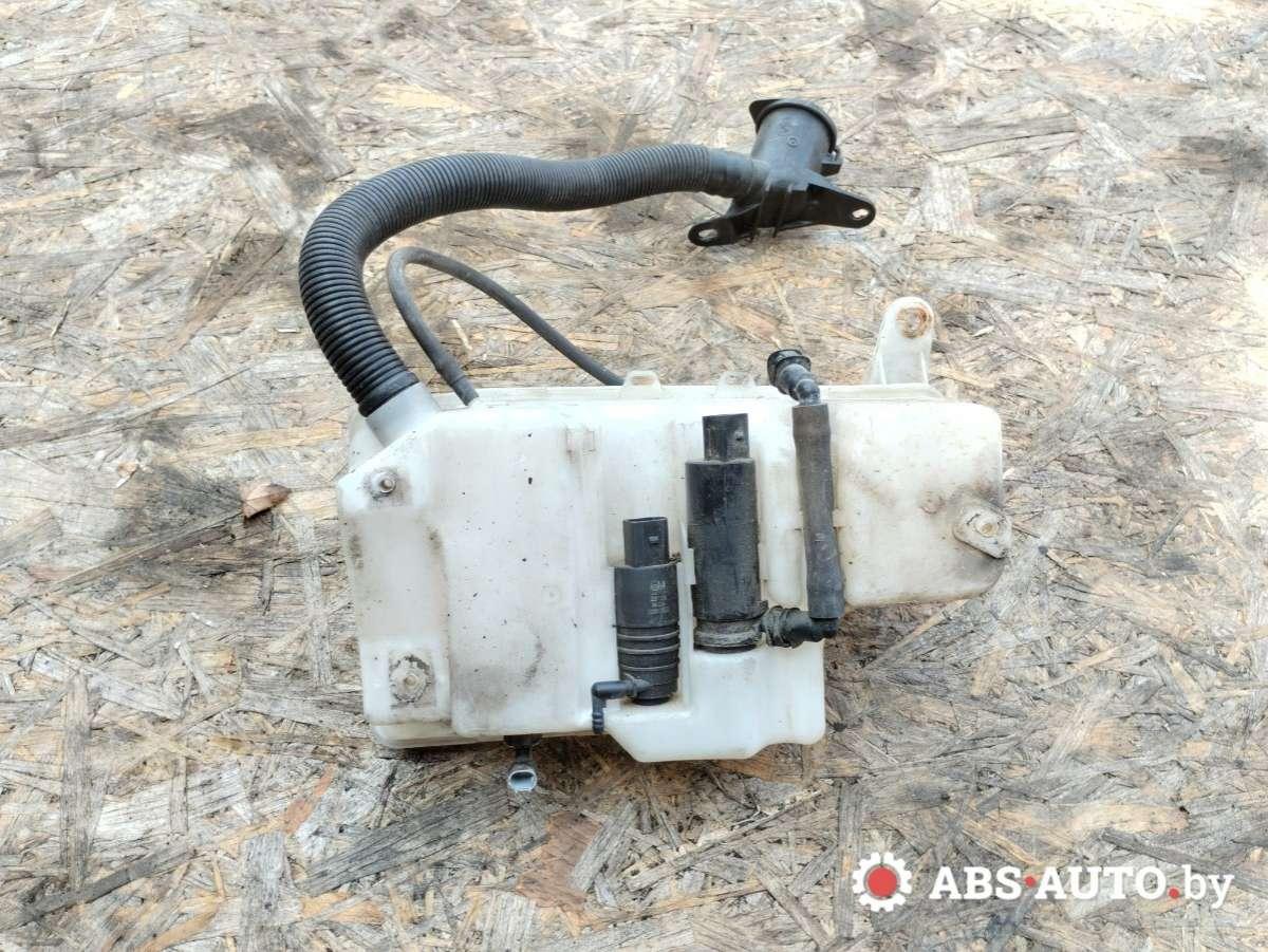 бачок омывателя BMW 7 серия E65/E66/E67 2004, 3.6 л., бензин, АКПП, седан, 61667009125, 61667009124 - фото №1