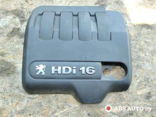 декоративная крышка двигателя Peugeot 307 1 поколение 2004, 9653927280, 9653927380