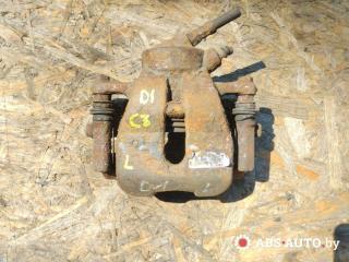 суппорт передний левый Citroen C3 1 поколение 2005, 1.1 л., i, бензин, 9659852380