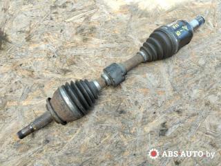 полуось передняя левая (приводной вал, ШРУС) Toyota RAV4 3 поколение (XA30) [рестайлинг] 2010, 2.2 л., 2AD-FTV, дизель, МКПП, внедорожник 5 дв., DA09L
