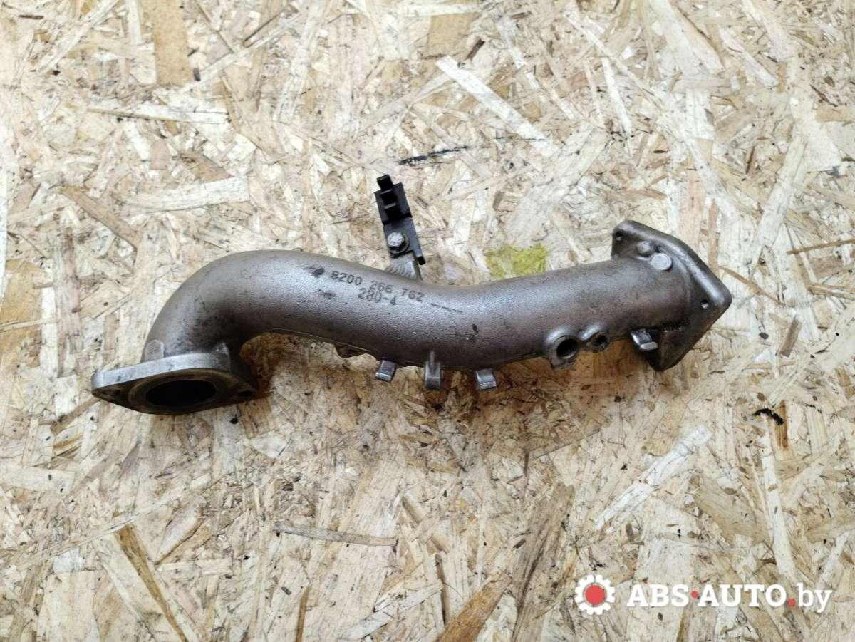 трубка системы рециркуляции EGR Nissan Primera P12 2005, 1.9 л., дизель, МКПП, черный, универсал, 8200266762 - фото №1