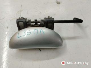 ручка наружная Peugeot 206 1 поколение [рестайлинг] 2007, 2.0 л., дизель, МКПП, универсал