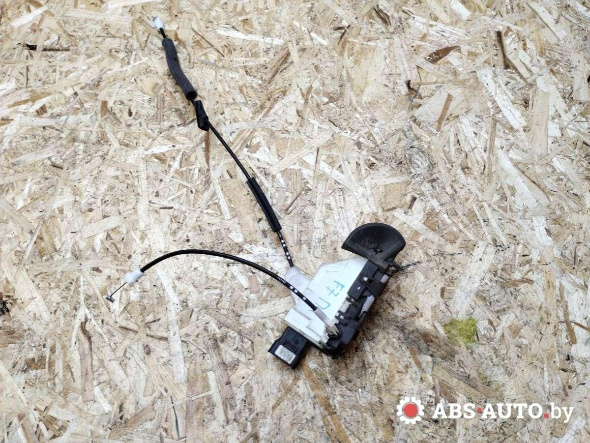 замок двери передней левой Citroen C5 2 поколение 2011, 1.6 л., дизель, АКПП, универсал, PSA732149 - фото №1