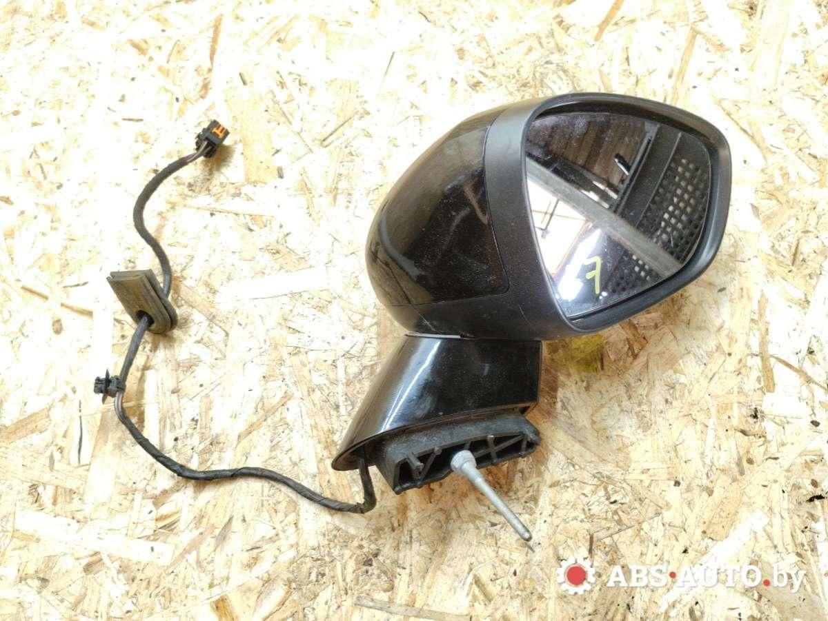 зеркало наружное правое Citroen C5 2 поколение 2011, 1.6 л., дизель, АКПП, универсал, 967219179, 0207156 - фото №1