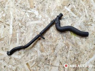 фланец (тройник) системы охлаждения Volkswagen Golf 4 поколение 2003, 1.9 л., TDi, дизель, VAG1J0121087D, 1J0121087D