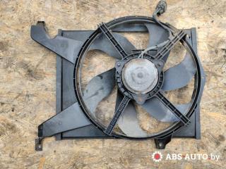 вентилятор радиатора Mitsubishi Carisma 1 поколение [рестайлинг] 2003, 1.9 л., дизель, МКПП, хетчбэк 5 дв., 8240276, 30882398