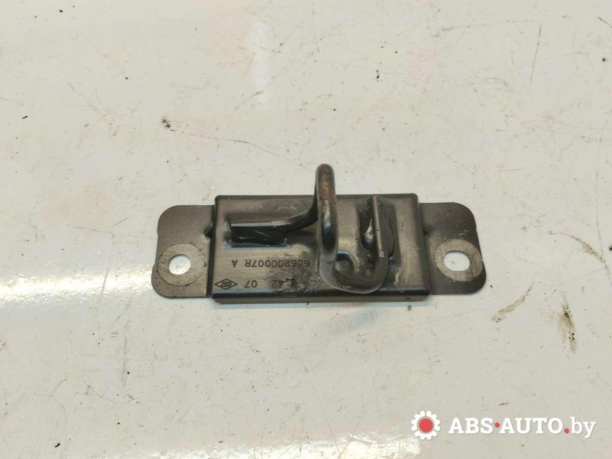 захватный крюк капота Renault Laguna 3 поколение 2011, 656200007R - фото №1