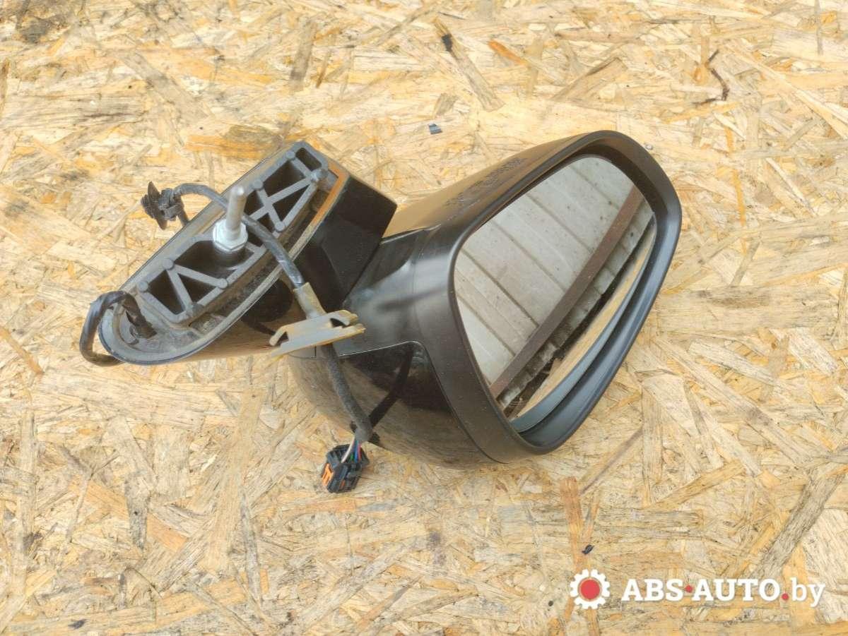 зеркало наружное левое Citroen C5 2 поколение 2011, 1.6 л., дизель, АКПП, универсал, 967219169V, E20207156, E208391 - фото №1