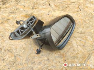 зеркало наружное левое Citroen C5 2 поколение 2011, 1.6 л., дизель, АКПП, универсал, 967219169V, E20207156, E208391