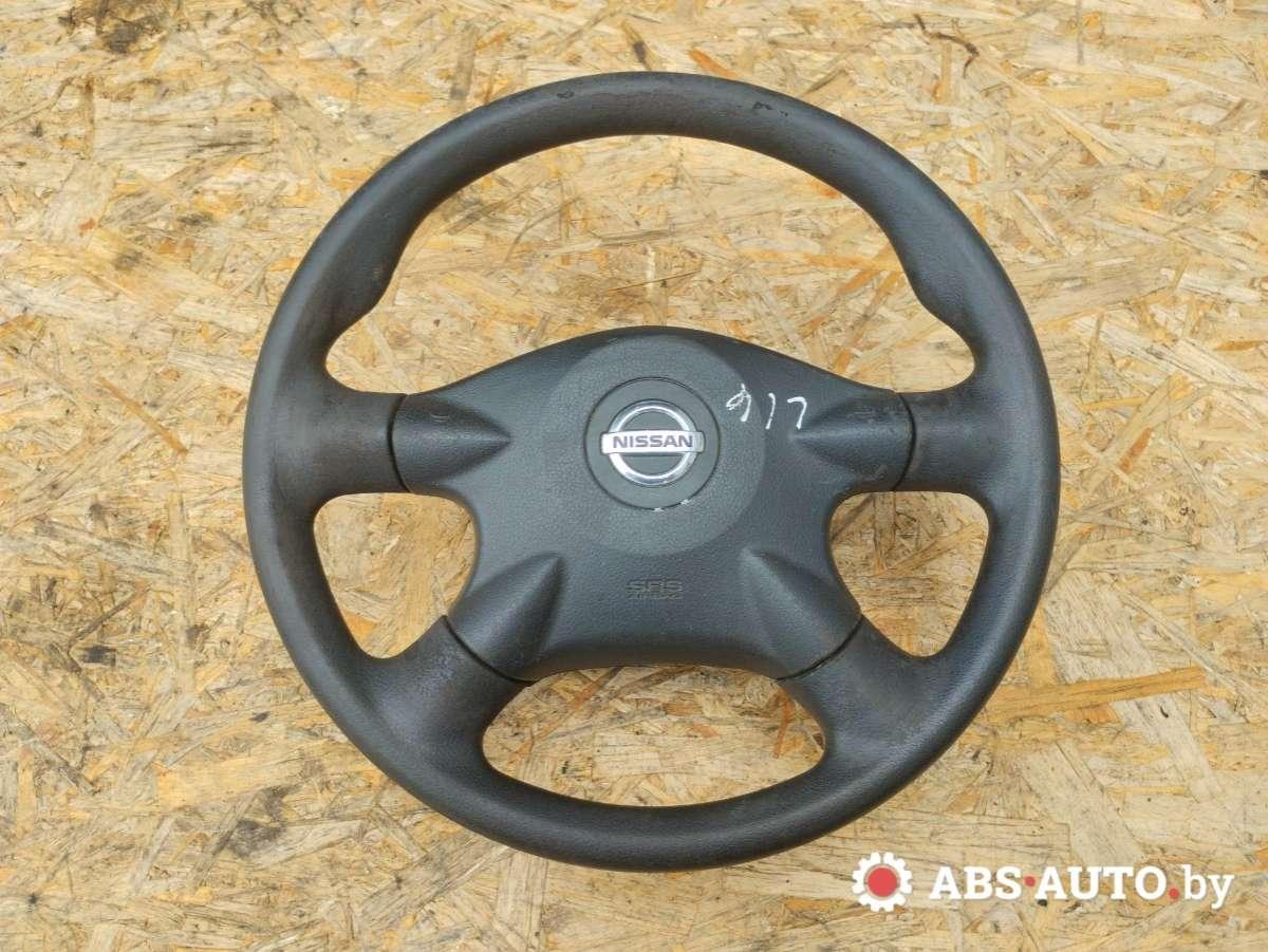 руль Nissan Primera P12 2004, 2.2 л., дизель, МКПП, хетчбэк 5 дв. - фото №1