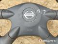 руль Nissan Primera P12 2004, 2.2 л., дизель, МКПП, хетчбэк 5 дв. - фото №2