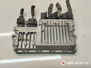 блок управления двигателем Citroen C5 2 поколение 2011, 1.6 л., дизель, АКПП, универсал, 9675015880, 9676308180, 9677001780