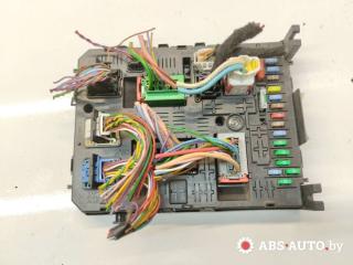 блок комфорта Citroen C5 2 поколение 2011, 1.6 л., дизель, АКПП, универсал, 9666895680, BSI04EVK0400