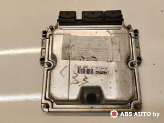 блок управления двигателем Peugeot 406 1 поколение [рестайлинг] 2003, 2.0 л., дизель, АКПП, универсал, 0281011480, 9651257880, 9640938680, 1039S00000