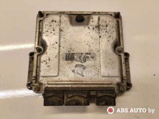 блок управления двигателем Peugeot 206 1 поколение [рестайлинг] 2007, 2.0 л., дизель, МКПП, универсал, 0281010594, 9642013980