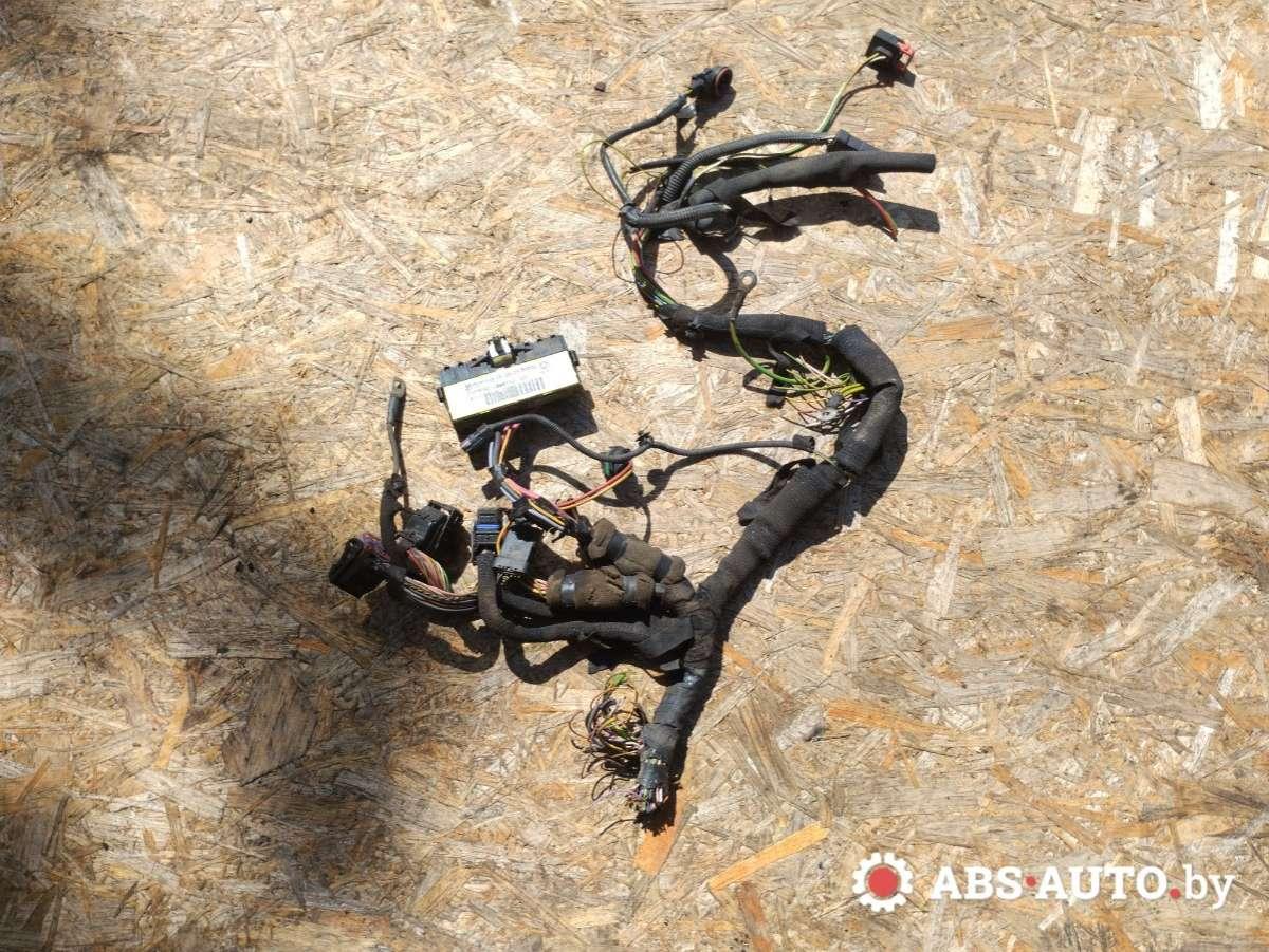 проводка двигателя Citroen C4 Picasso 1 поколение 2007, 2.0 л., HDi, дизель, МКПП, 9656611280 - фото №1