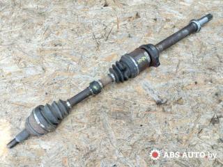 полуось передняя правая (приводной вал, ШРУС) Toyota Corolla Verso 2 поколение AR10 [рестайлинг] 2007, 2.2 л., 2AD-FTV, дизель, МКПП, минивэн