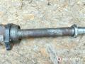 полуось передняя правая (приводной вал, ШРУС) Toyota Corolla Verso 2 поколение AR10 [рестайлинг] 2007, 2.2 л., 2AD-FTV, дизель, МКПП, минивэн - фото №5