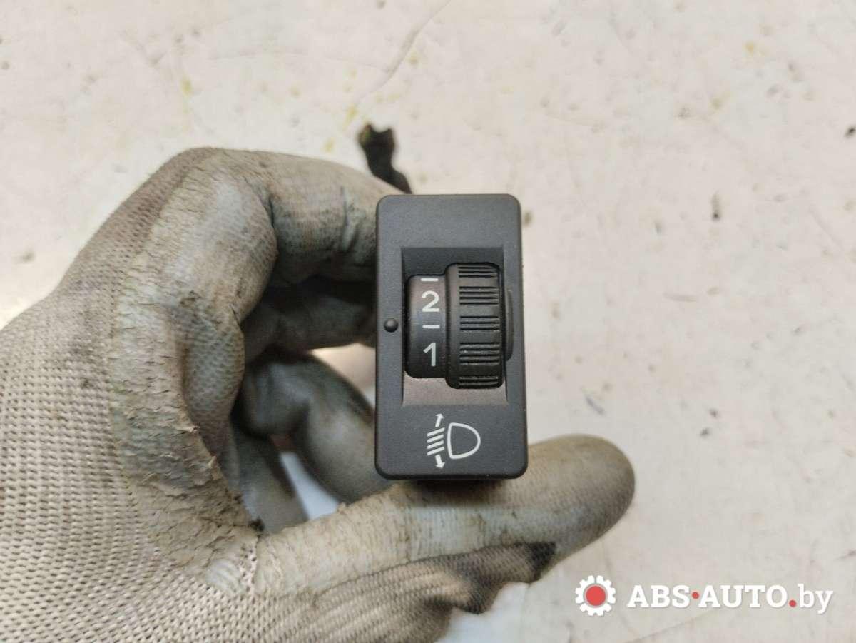 кнопка корректора фар Citroen C5 2 поколение 2011, 1.6 л., дизель, АКПП, универсал, 96384422XT, 96386692XT, 96366692XT, 96476640XT - фото №1