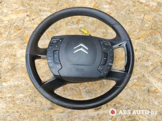 руль Citroen C5 2 поколение 2011, 1.6 л., дизель, АКПП, универсал, 96829216ZD, 96749203ZD, 609435700