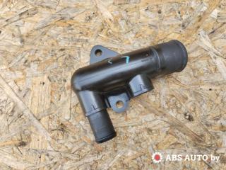 фланец (тройник) системы охлаждения Peugeot 206 1 поколение [рестайлинг] 2007, 2.0 л., дизель, МКПП, универсал, 1336P5, 9631750680