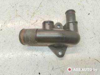 фланец (тройник) системы охлаждения Peugeot 406 1 поколение [рестайлинг] 2002, 2.0 л., дизель, МКПП, седан, 1336P5, 9631750680