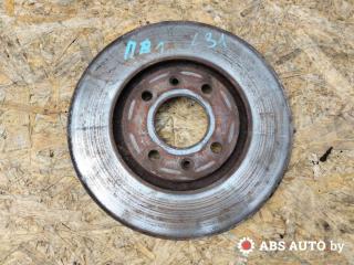 диск тормозной передний Peugeot 406 1 поколение [рестайлинг] 2002, 2.0 л., дизель, МКПП, седан