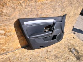 обшивка двери передняя левая Renault Laguna 3 поколение 2009, 2.0 л., дизель, МКПП, хетчбэк 5 дв.