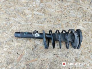 стойка передняя левая Peugeot 206 1 поколение [рестайлинг] 2007, 2.0 л., дизель, МКПП, универсал