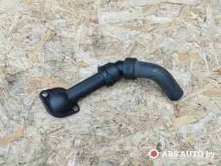 фланец (тройник) системы охлаждения Volkswagen Passat B5 2001, 1.9 л., TDi, дизель, МКПП, 038121121B, 03G121121C, 06B121121, 06B121121L