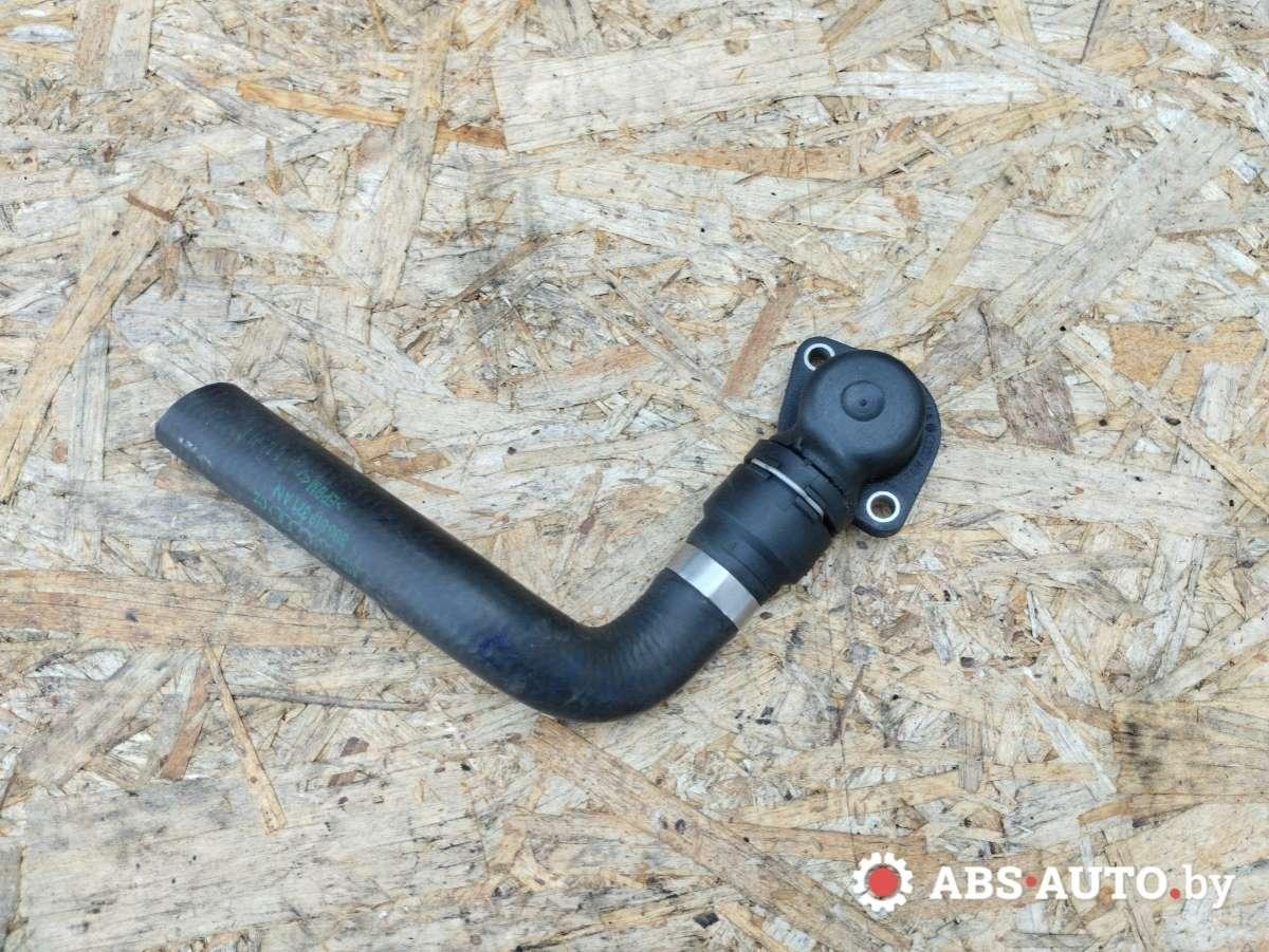 фланец (тройник) системы охлаждения Volkswagen Passat B5 2001, 1.9 л., TDi, дизель, МКПП, 038121144A, 8D0819371AN - фото №1