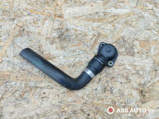 фланец (тройник) системы охлаждения Volkswagen Passat B5 2001, 1.9 л., TDi, дизель, МКПП, 038121144A, 8D0819371AN