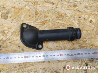 фланец (тройник) системы охлаждения Volkswagen Passat B5 2001, 1.9 л., TDi, дизель, МКПП, 038121121B, 03G121121C, 06B121121, 06B121121L