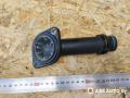 фланец (тройник) системы охлаждения Volkswagen Passat B5 2001, 1.9 л., TDi, дизель, МКПП, 038121121B, 03G121121C, 06B121121, 06B121121L - фото №2