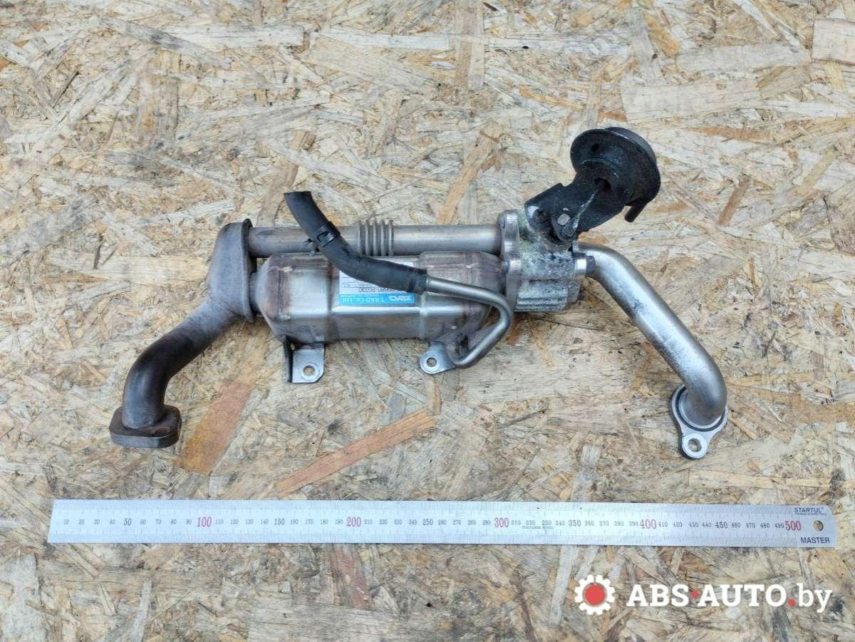 охладитель EGR / Радиатор EGR Lexus IS 2 поколение (XE20) 2007, 2.2 л., дизель, МКПП, 2568026030, 13064080000 - фото №1