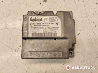 блок AirBag Peugeot 307 1 поколение [рестайлинг] 2006, 1.6 л., бензин, МКПП, универсал, 606877300, 9654491180