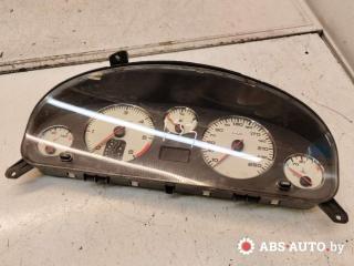 щиток приборов (приборная панель) Peugeot 406 1 поколение [рестайлинг] 2003, 2.0 л., дизель, АКПП, универсал, 9650666680, 87001418, 87001417