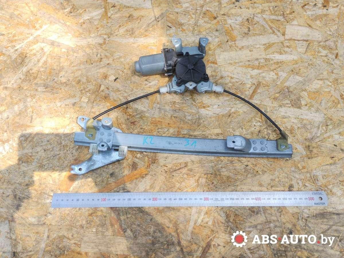 стеклоподъемник электрический задний левый Nissan Primera P12 2003, 2.2 л., дизель, МКПП, универсал, 400601T3, 116189 - фото №1