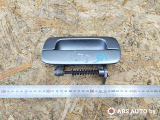 ручка наружная задняя левая Peugeot 406 1 поколение [рестайлинг] 2003, 2.0 л., дизель, АКПП, универсал, 9621859477