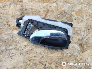 ручка внутренняя задняя правая Peugeot 406 1 поколение [рестайлинг] 2002, 2.0 л., дизель, МКПП, седан, 9643604477