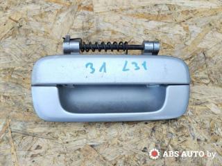 ручка наружная задняя левая Peugeot 406 1 поколение [рестайлинг] 2002, 2.0 л., дизель, МКПП, седан, 9621859477