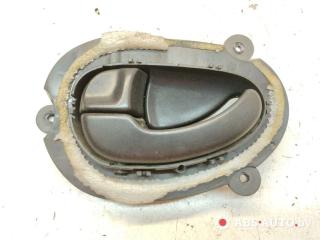 ручка внутренняя передняя левая Peugeot 406 1 поколение [рестайлинг] 2002, 2.0 л., дизель, МКПП, седан, 9616307577, 9642248777, 93118501, 9644354477