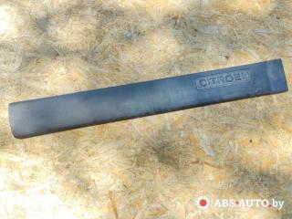 молдинг двери передней правой Citroen Berlingo 1 поколение (M59) [рестайлинг] 2005, 1.6 л., дизель, МКПП, фургон, 9619030477